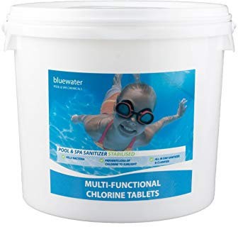 Blue Water Hot Tub Chlorine Tablets 5kg