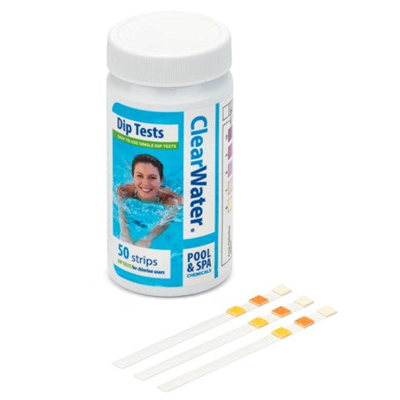 Hot Tub Test Strips x 50pk Clearwater