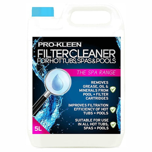 Hot Tub Pool & Spa Filter Cleaner 5L - Prokleen