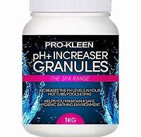 Hot Tub PH Increaser 1kg Tub - Prokleen