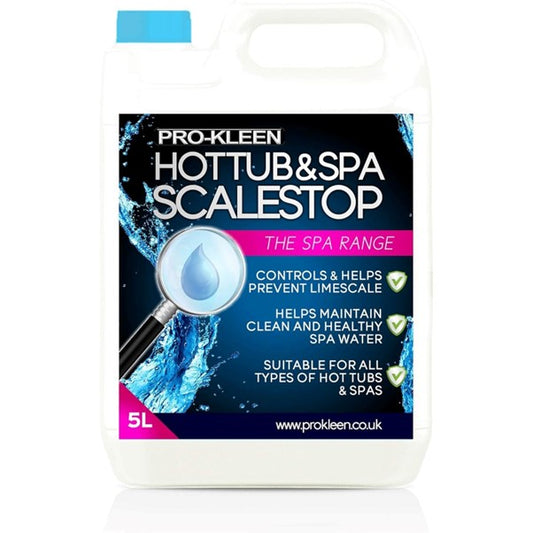 Hot Tub & Spa Scalestop 5L - Prokleen
