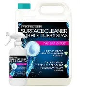 Prokleen Antibac Hot Tub Spa Surface Cleaner 5 Litre + 1 Litre Trigger Spray