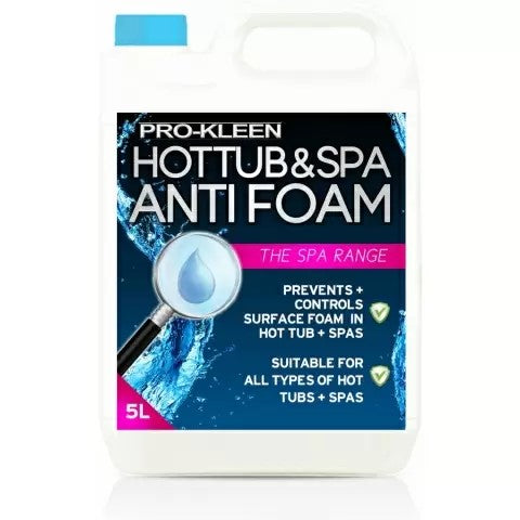 Hot Tub Anti Foam Pro-Kleen 5L